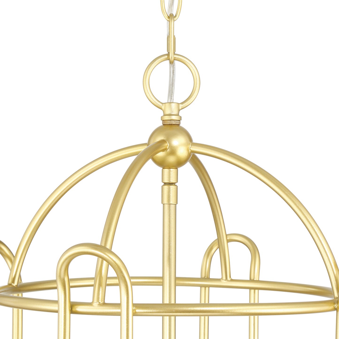 Telluride 4-Light Lantern Cage Chandelier