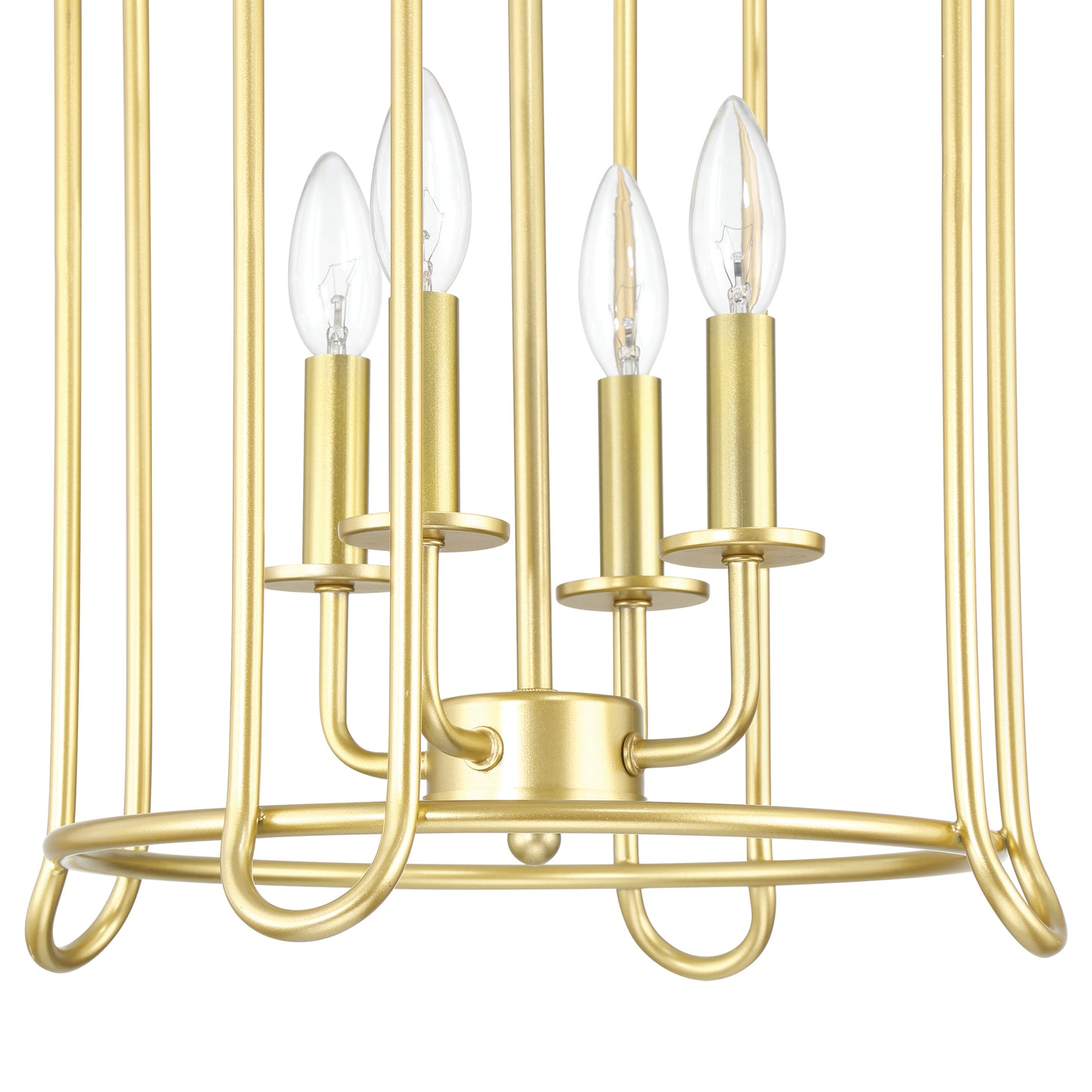 Telluride 4-Light Lantern Cage Chandelier