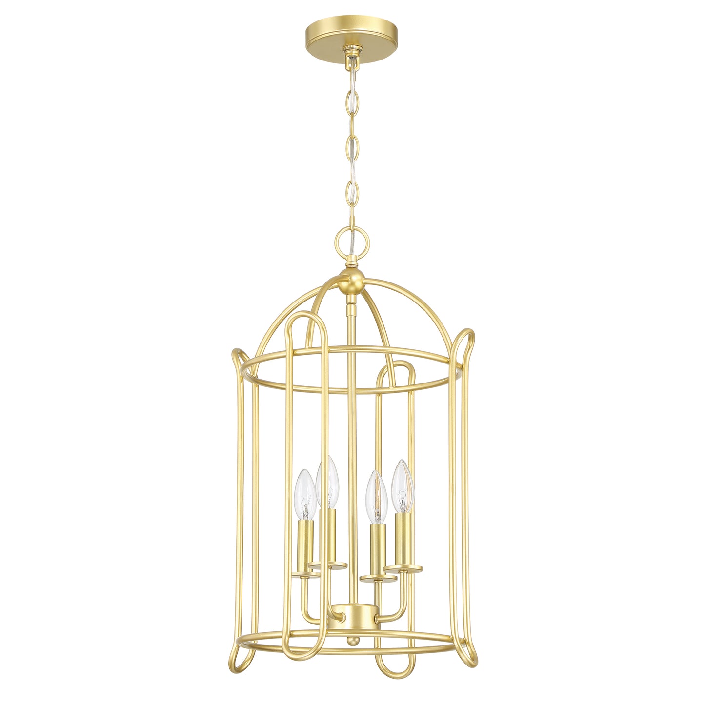 Telluride 4-Light Lantern Cage Chandelier