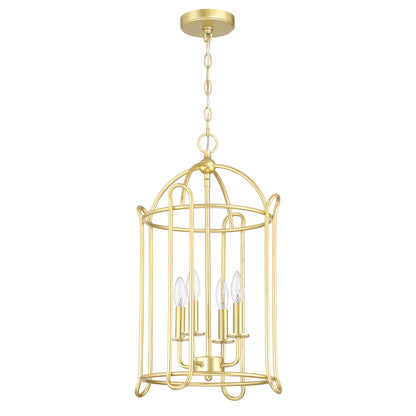 Telluride 4-Light Lantern Cage Chandelier