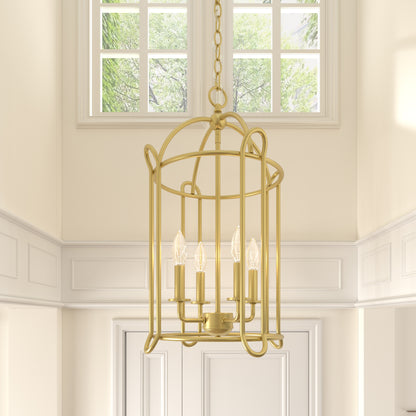 Telluride 4-Light Lantern Cage Chandelier