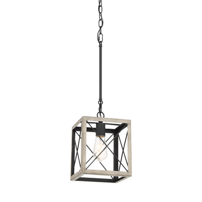 Alodie 1-Light Lantern Square Pendant UL Listed