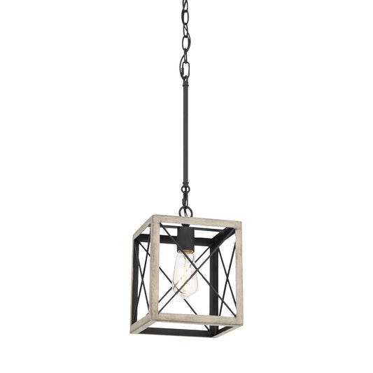 Alodie 1-Light Lantern Square Pendant UL Listed