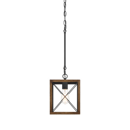 Alodie 1-Light Lantern Square Pendant UL Listed