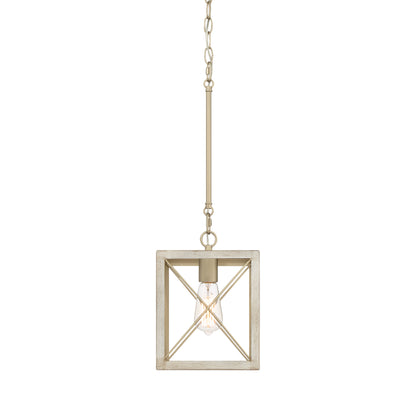 Alodie 1-Light Lantern Square Pendant UL Listed