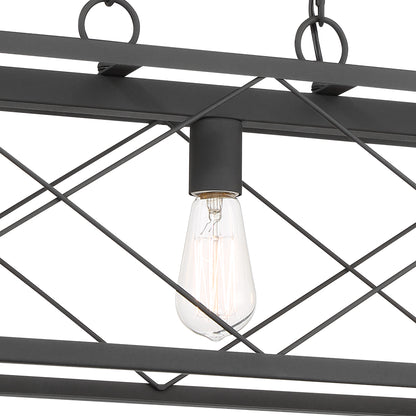 Alodie 3-Light Kitchen Island Rectangle Pendant UL Listed