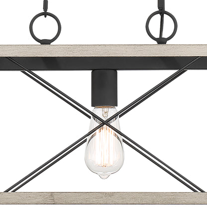 Alodie 5-Light Linear Kitchen Island Pendant UL Listed