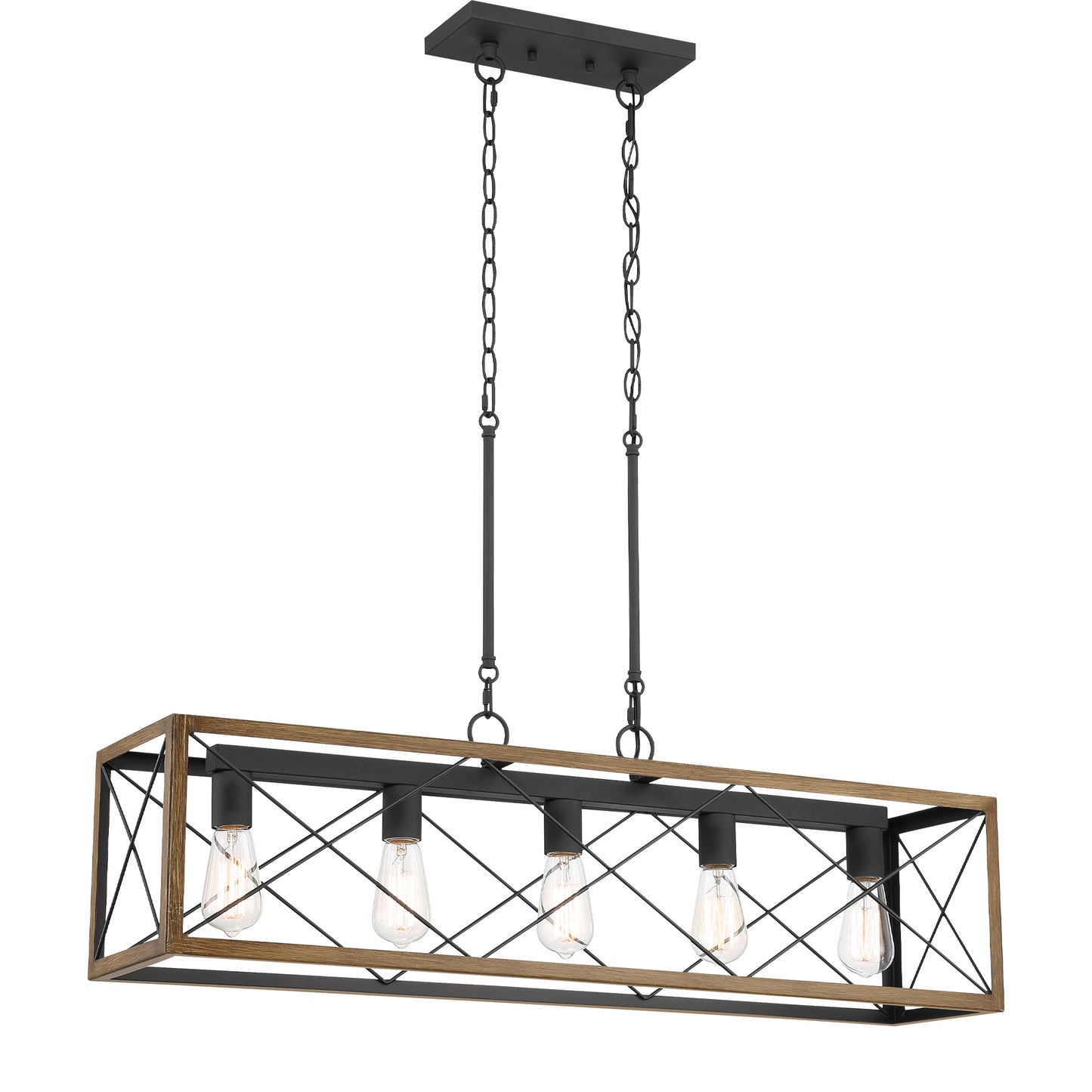 Alodie 5-Light Linear Kitchen Island Pendant UL Listed