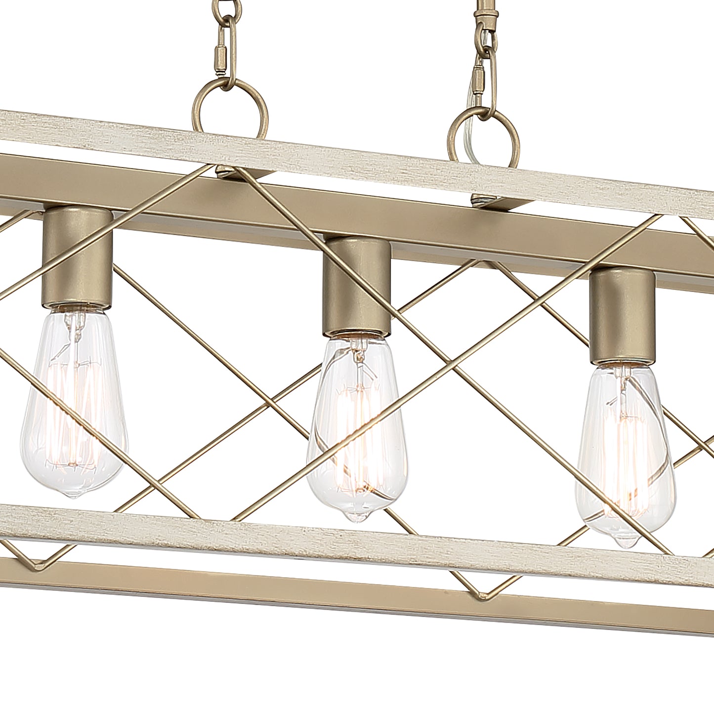 Alodie 5-Light Linear Kitchen Island Pendant UL Listed