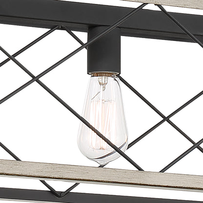 Alodie 7-Light Linear Rectangle Pendant UL Listed