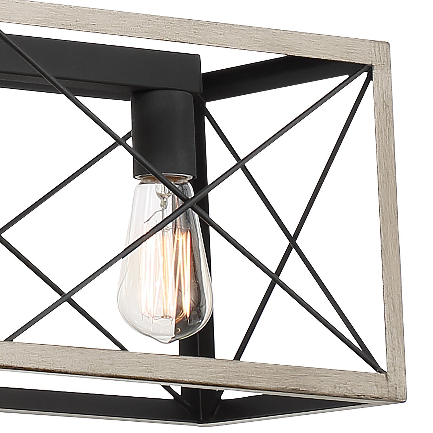 Alodie 7-Light Linear Rectangle Pendant UL Listed