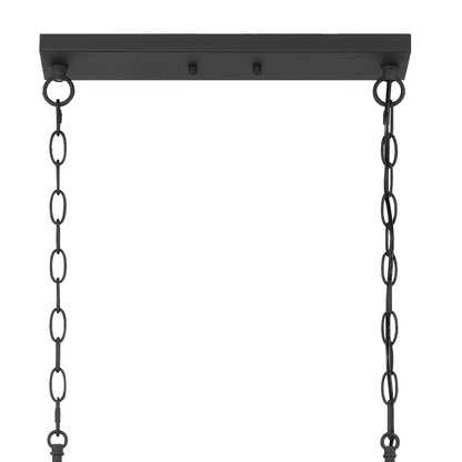 Alodie 7-Light Linear Rectangle Pendant UL Listed