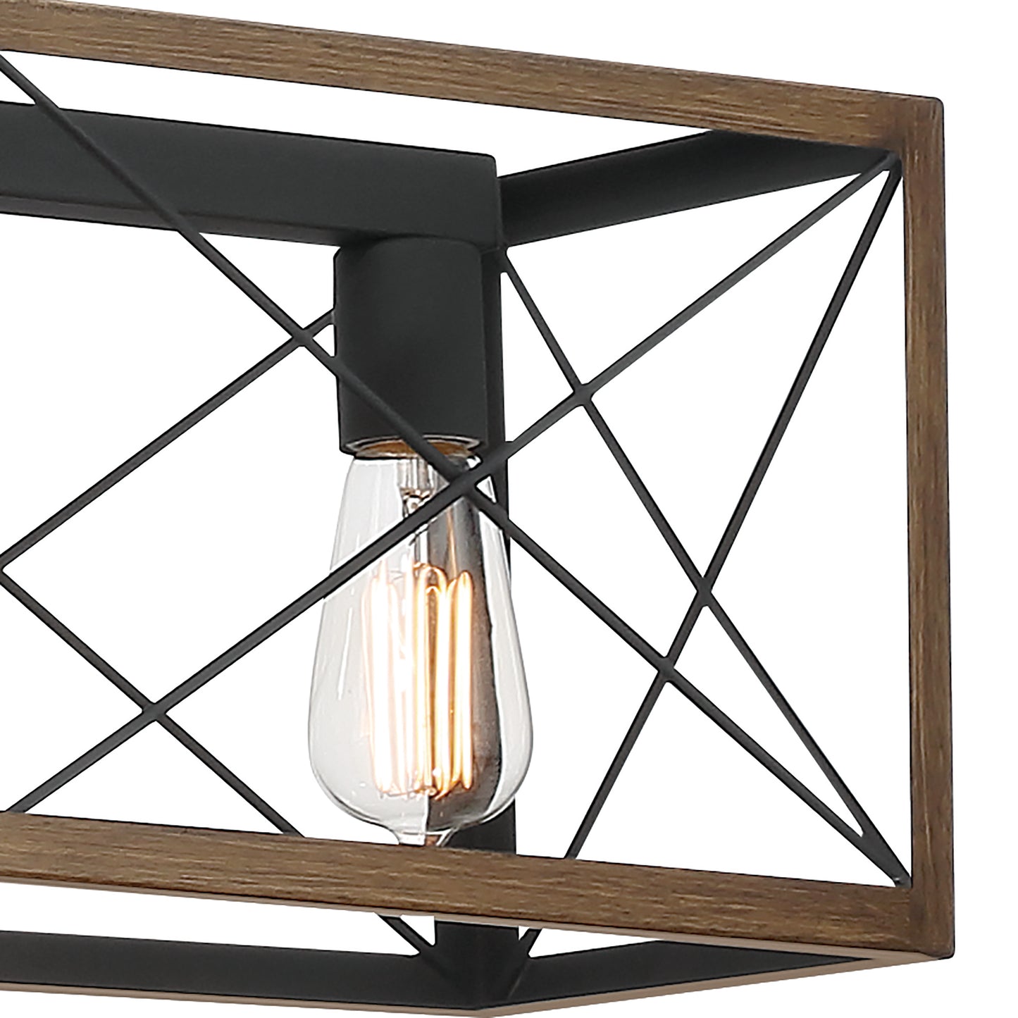 Alodie 7-Light Linear Rectangle Pendant UL Listed