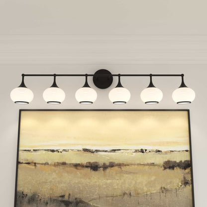 6 - Light Dimmable Vanity Light