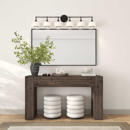 6 - Light Dimmable Vanity Light
