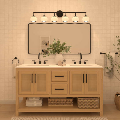 6 - Light Dimmable Vanity Light
