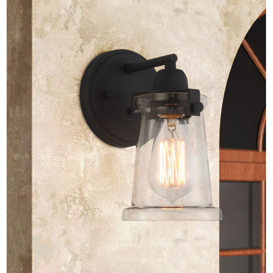 Hilo 1-Light Steel Wall Sconce