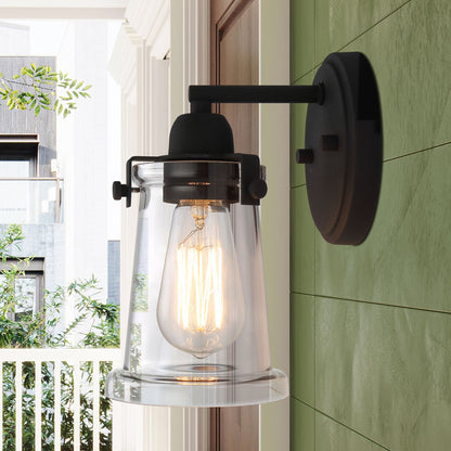 Hilo 1-Light Steel Wall Sconce