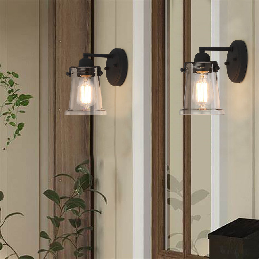 Hilo 1-Light Steel Wall Sconce