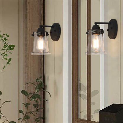 Hilo 1-Light Steel Wall Sconce