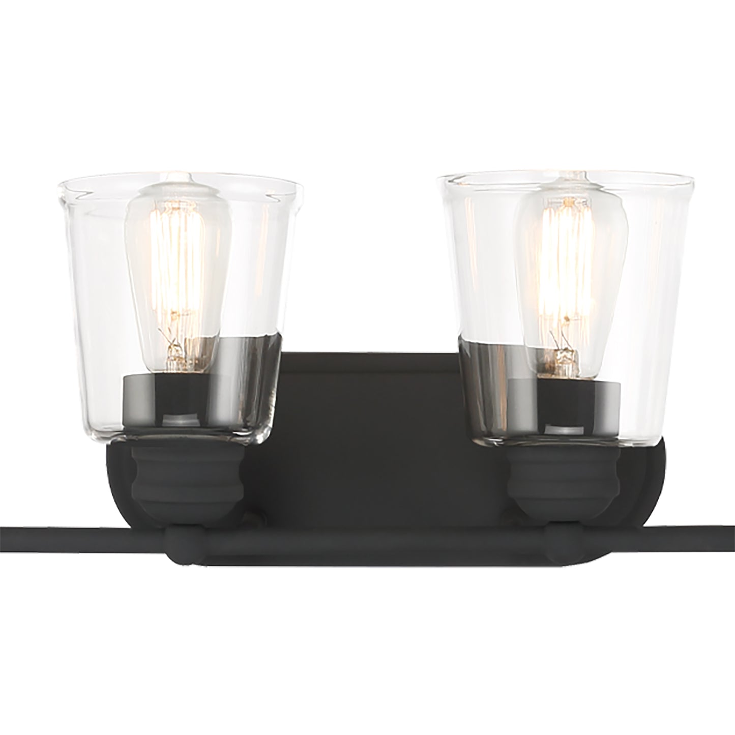 Virden 6-Light Black Bathroom Vanity Light