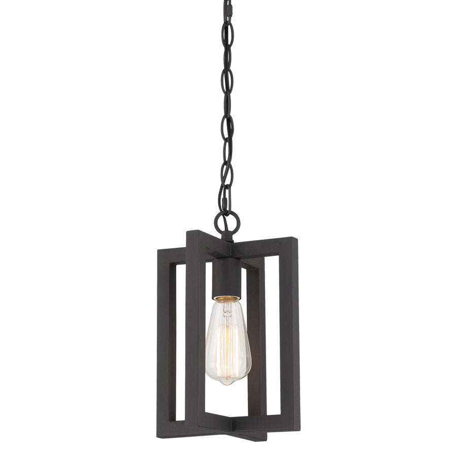 Santa 1-Light Lantern Farmhouse Pendant UL Listed