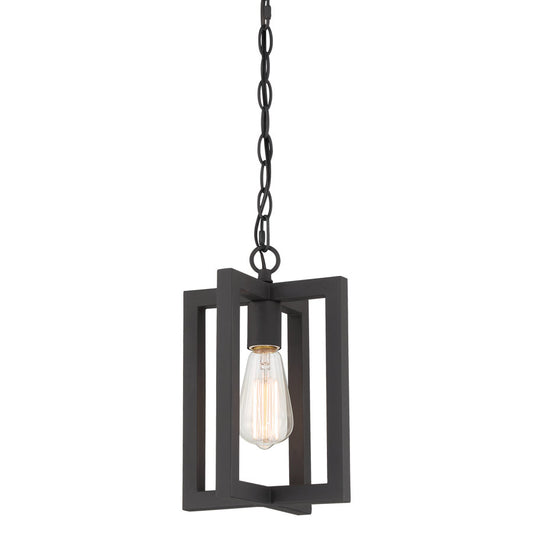 Santa 1-Light Lantern Farmhouse Pendant UL Listed