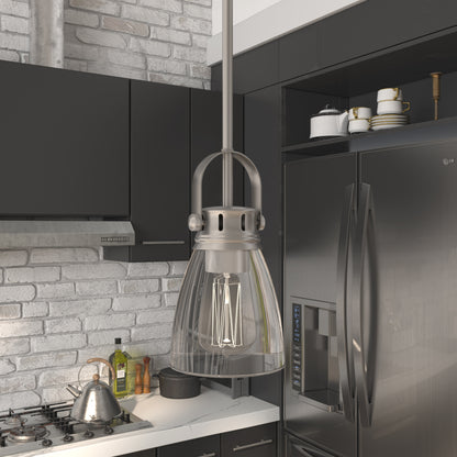 Luca 1-Light Single Cylinder Pendant