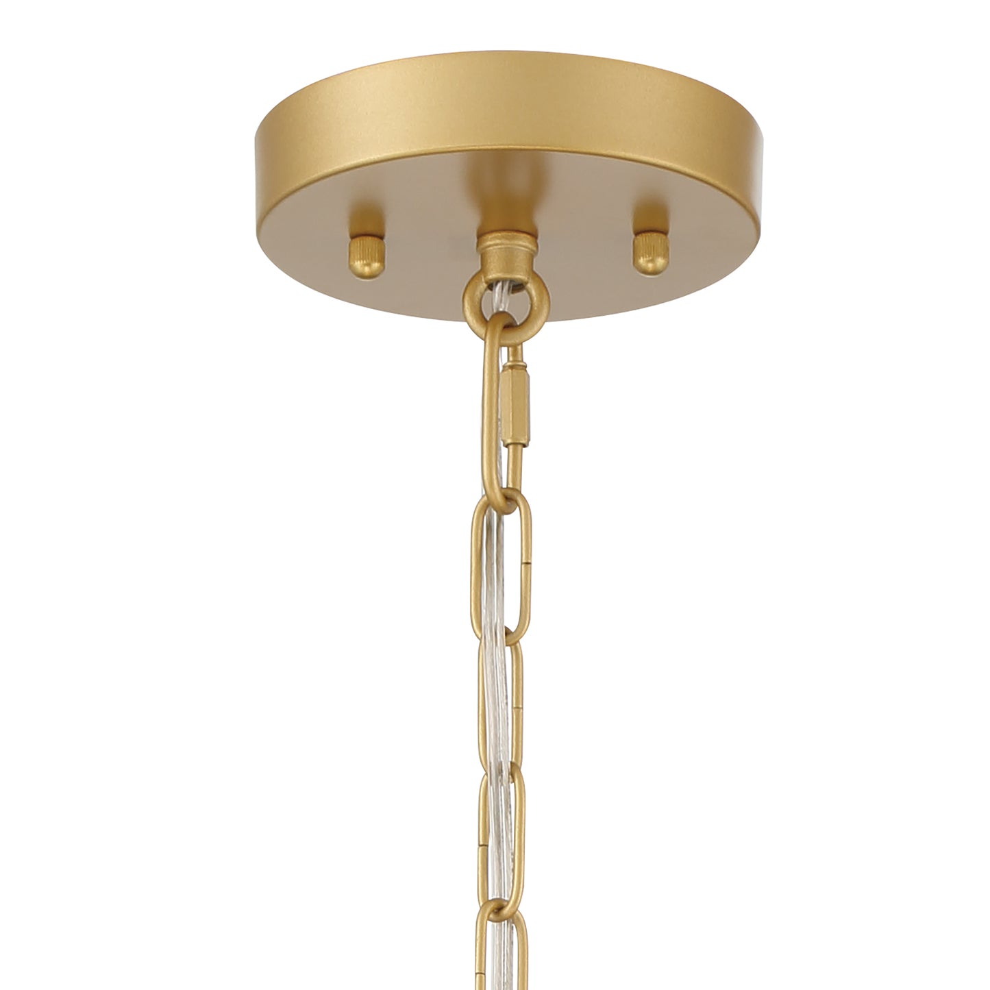 Castrum 4-Light Unique Bowl Chandelier UL Listed