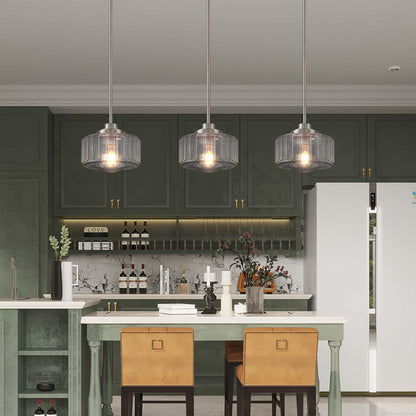 1 light single geometric pendant (1) by ACROMA