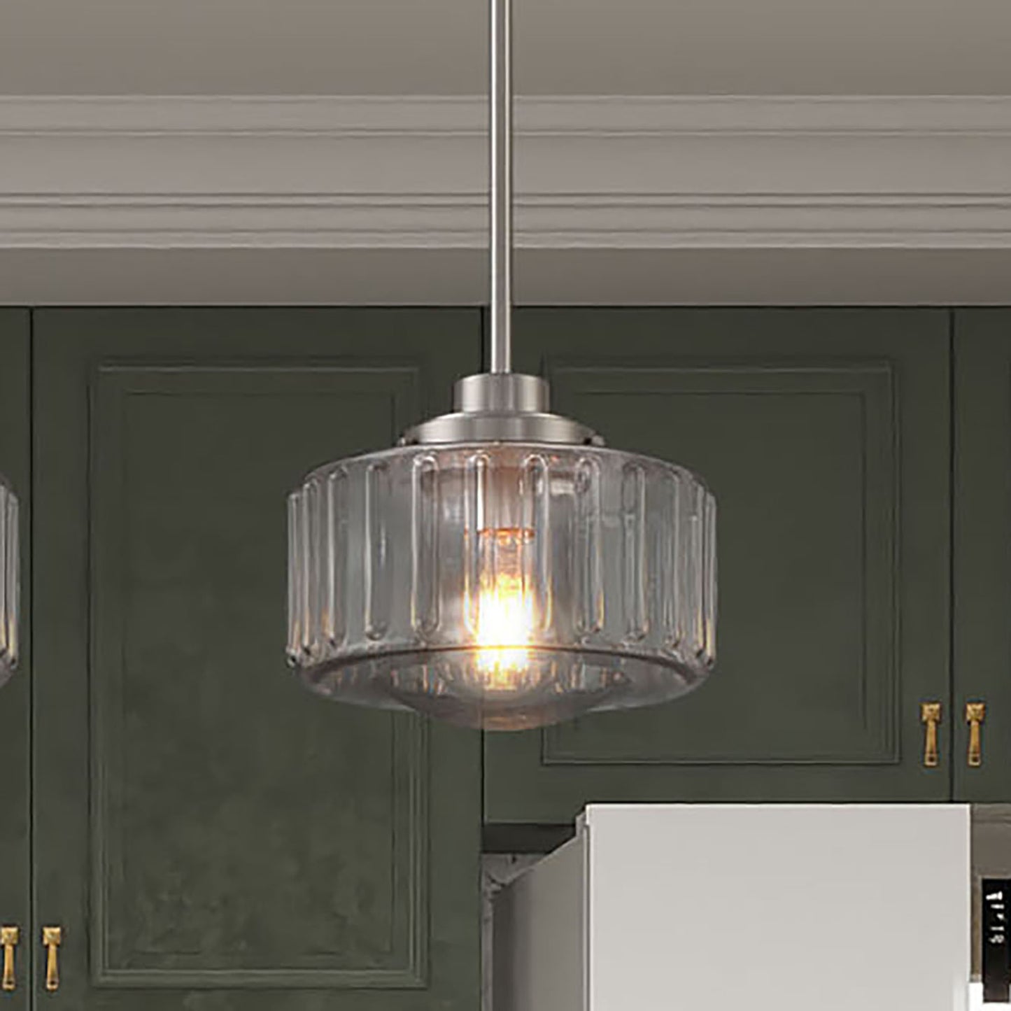 Mila 1-Light Single Geometric Pendant