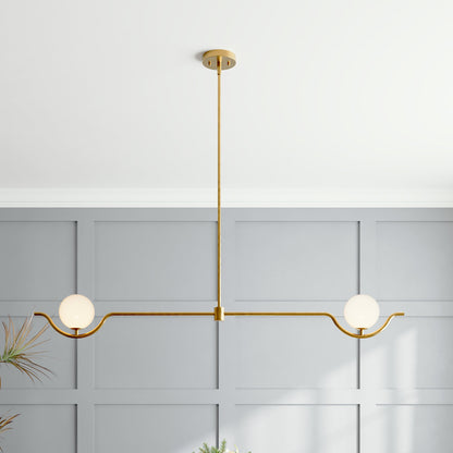 Elegant Dimmable Chandelier