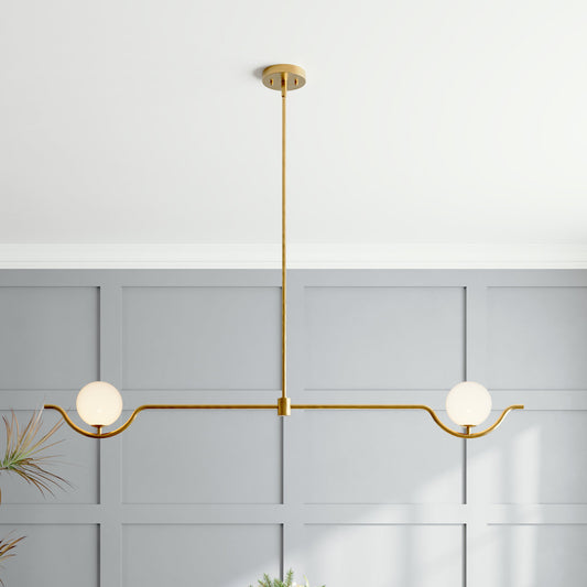 Elegant Dimmable Chandelier