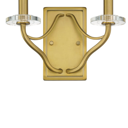 2 light candle wall sconce (5) by ACROMA