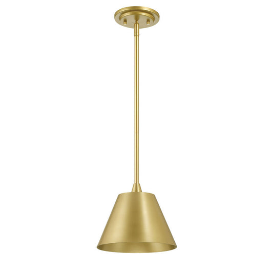 1 light brass glitter single pendant (4) by ACROMA