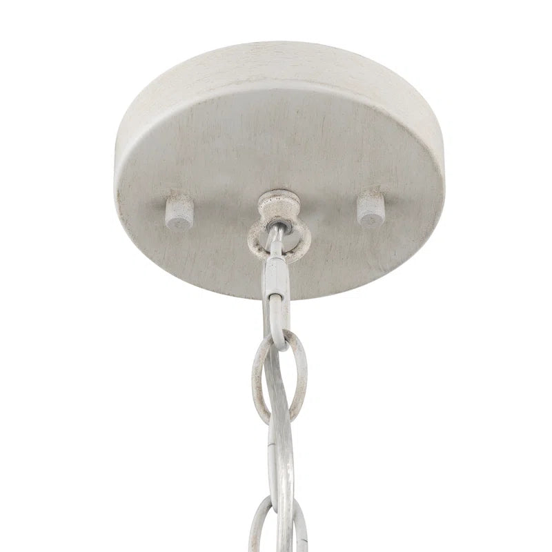 1 light square pendant with hand blown glass acceents (54) by ACROMA