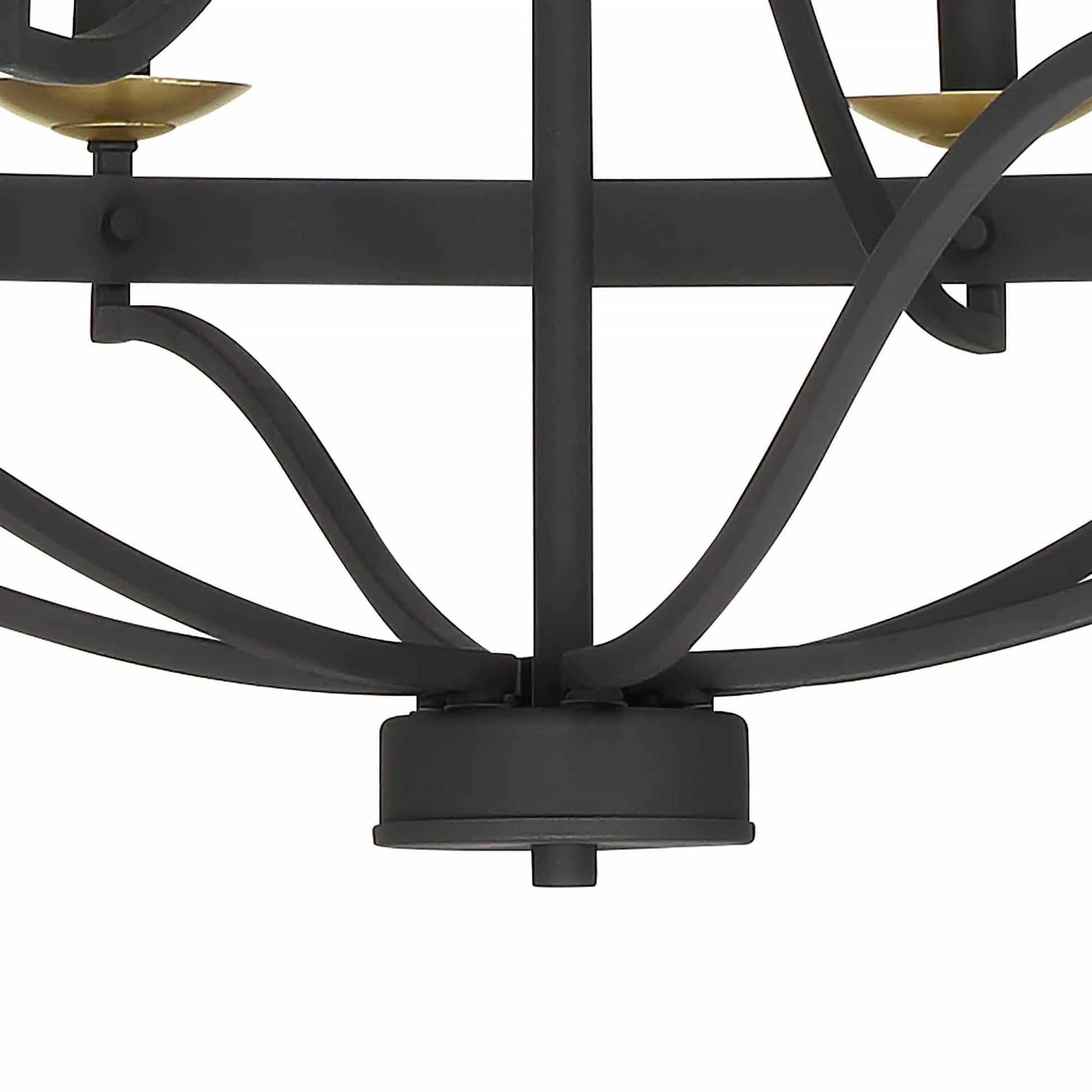 12 light classic candle style wagon wheel chandelier 1 (24) by ACROMA