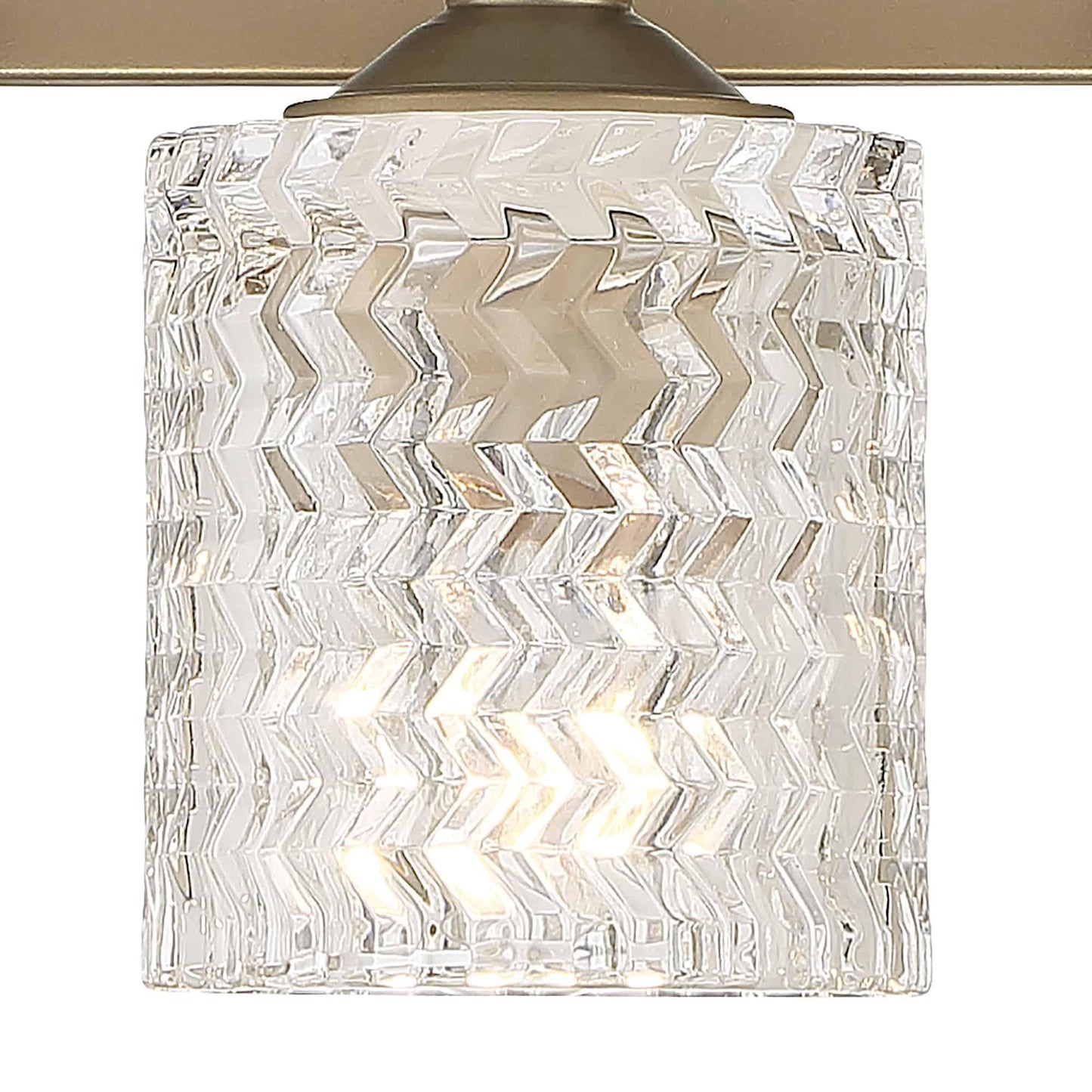 1 light square pendant with hand blown glass acceents (10) by ACROMA