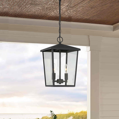 2902 | 2 - Light Outdoor Lantern Chandelier by ACROMA?  UL - ACROMA