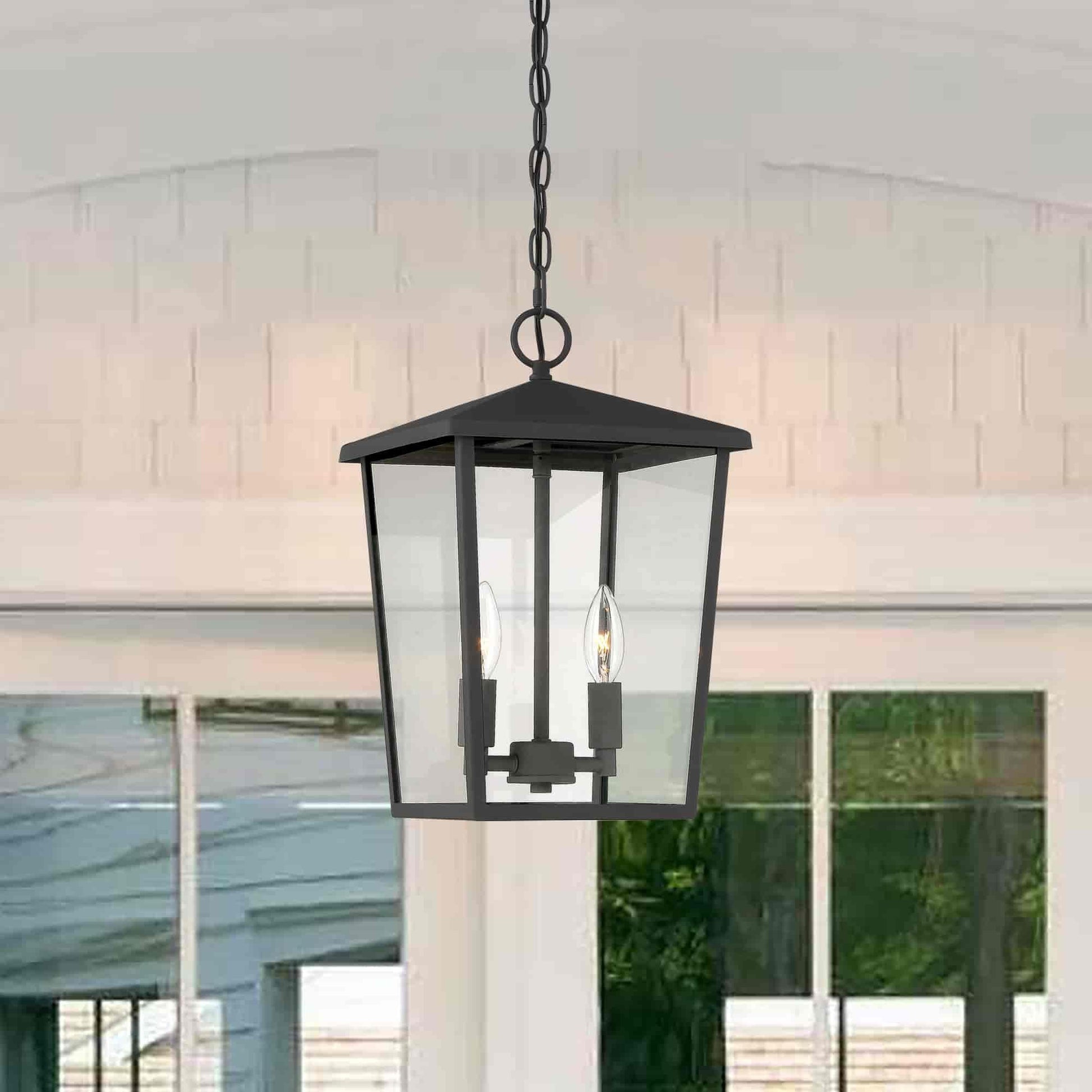 2902 | 2 - Light Outdoor Lantern Chandelier by ACROMA?  UL - ACROMA