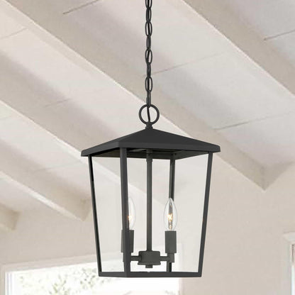 2902 | 2 - Light Outdoor Lantern Chandelier by ACROMA?  UL - ACROMA