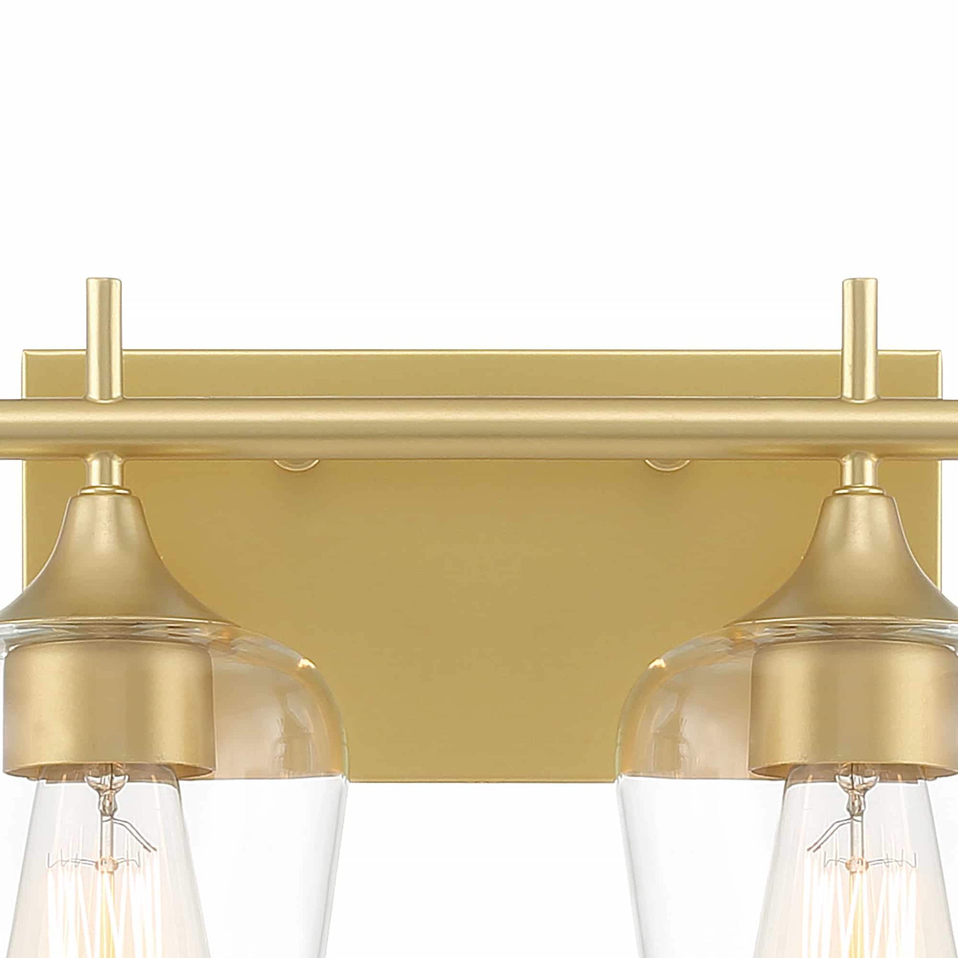 6 light gold bathroom vanity light (12) by ACROMA