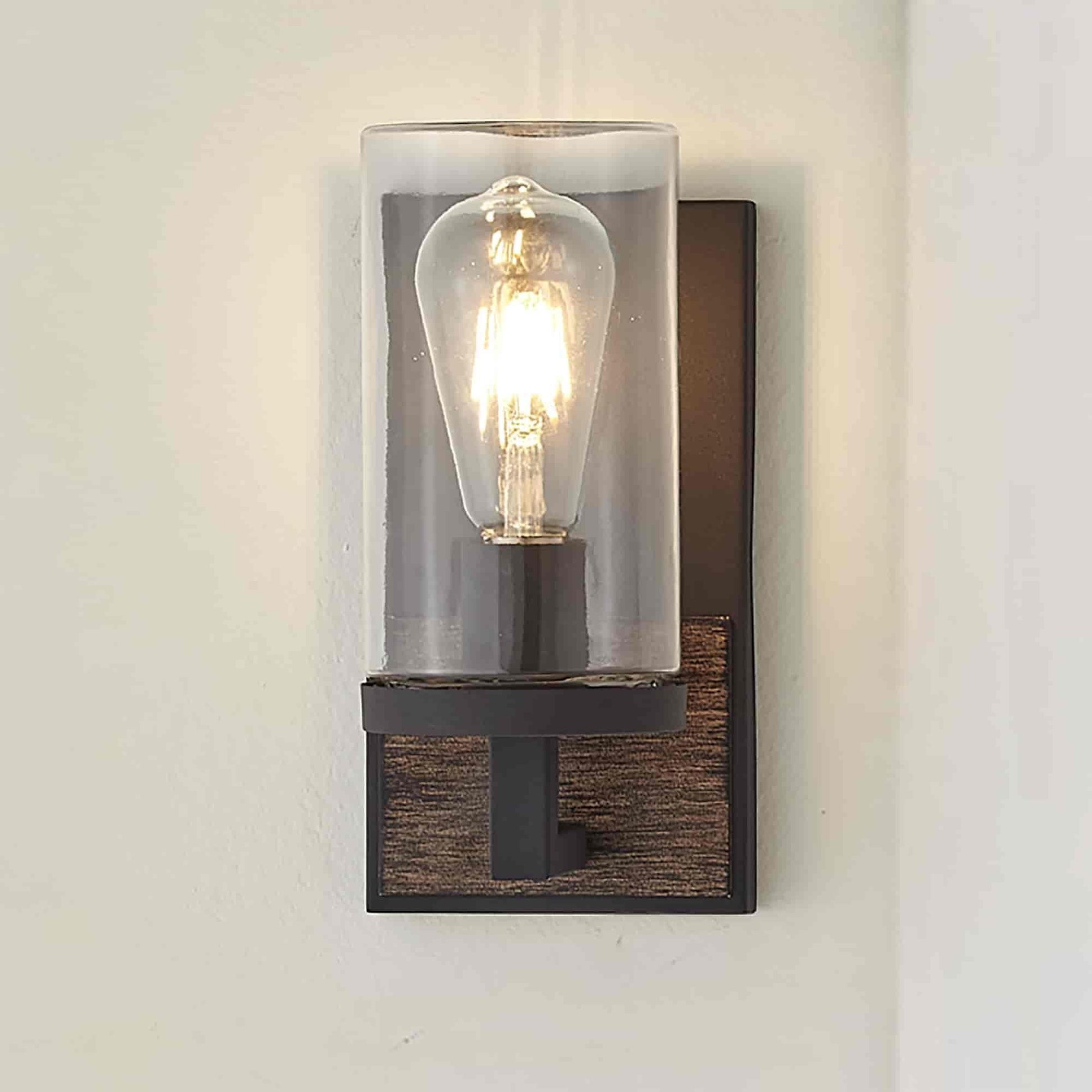 1 light square outdoor wall sconce (5) by ACROMA