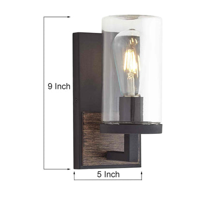 1 light square outdoor wall sconce (7) by ACROMA