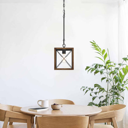 1 light lantern square pendant (46) by ACROMA