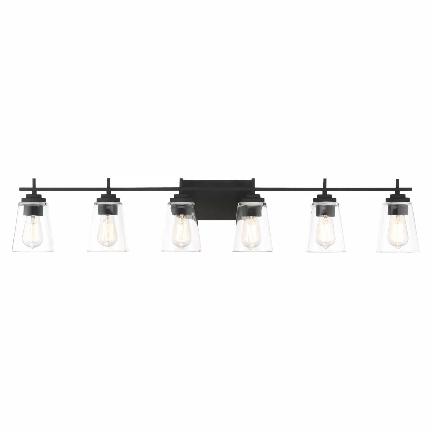 6 light glass bell vanity light (4) by ACROMA