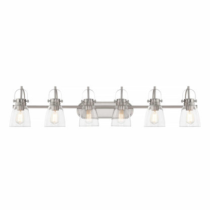 6 light lantern style vanity light (6) by ACROMA