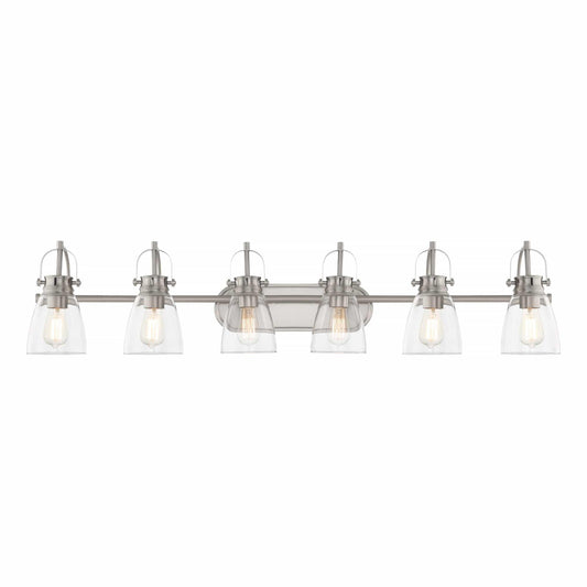 6 light lantern style vanity light (6) by ACROMA