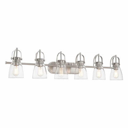 6 light lantern style vanity light (10) by ACROMA