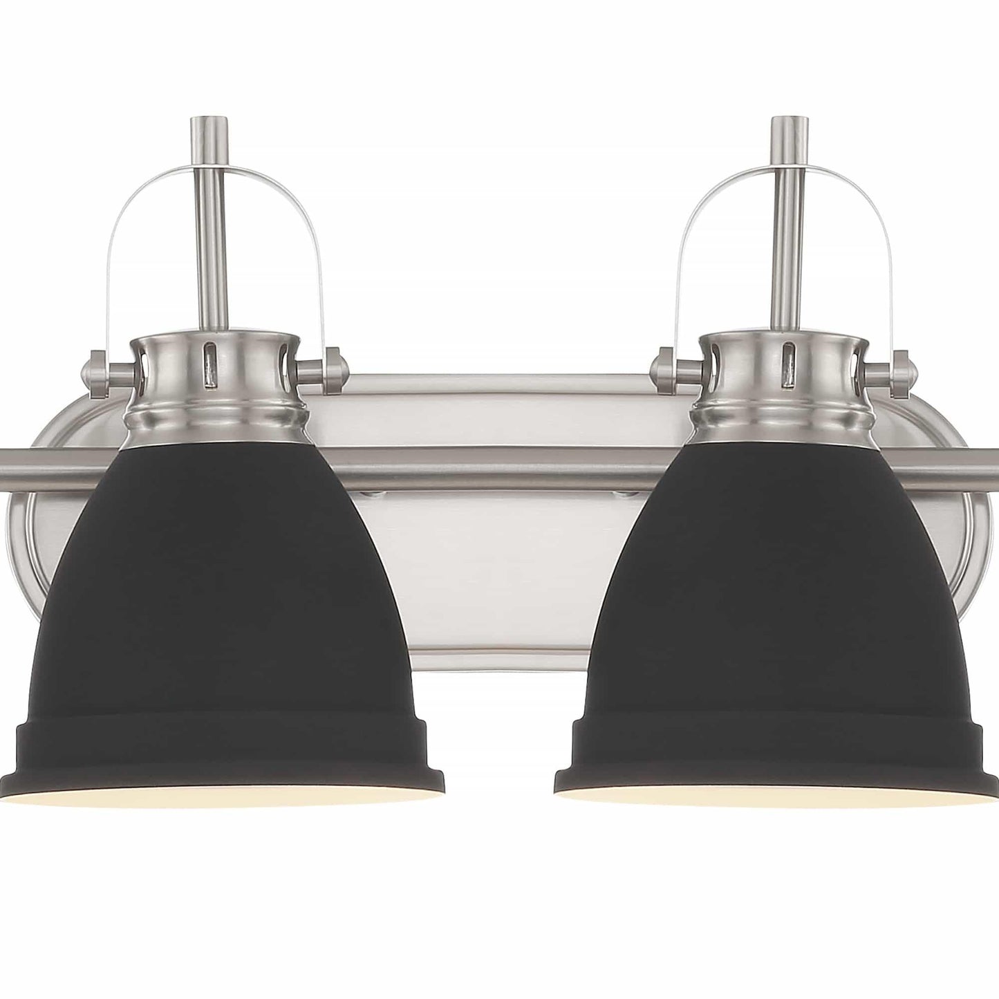 6 light black shade vanity light (11) by ACROMA